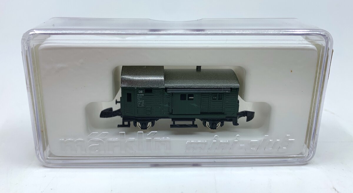 Marklin 8609 Z Scale DB German Federal Railroad Freight Train Baggage Car
