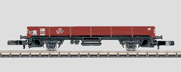 Marklin 8610 Z DB German Federal Railroad Low-Side Gondola Car