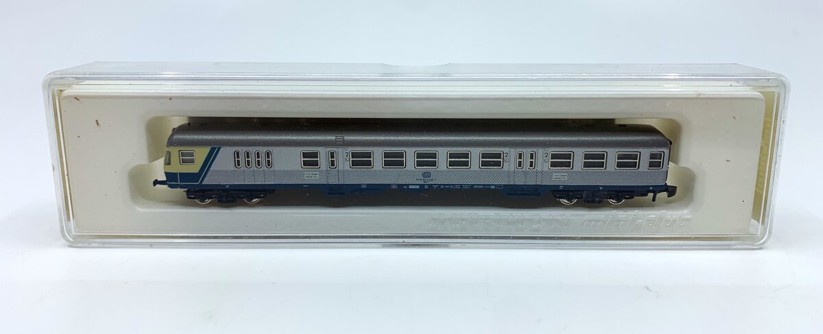 Marklin 8718 Z DB 50 Intercity Passenger Car with Lights LN/Box