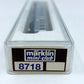 Marklin 8718 Z DB 50 Intercity Passenger Car with Lights LN/Box