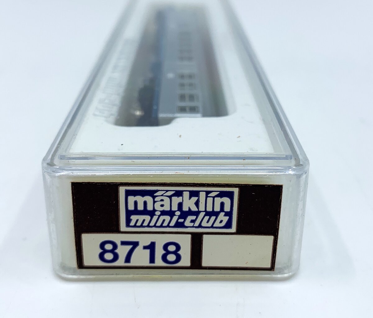 Marklin 8718 Z DB 50 Intercity Passenger Car with Lights LN/Box