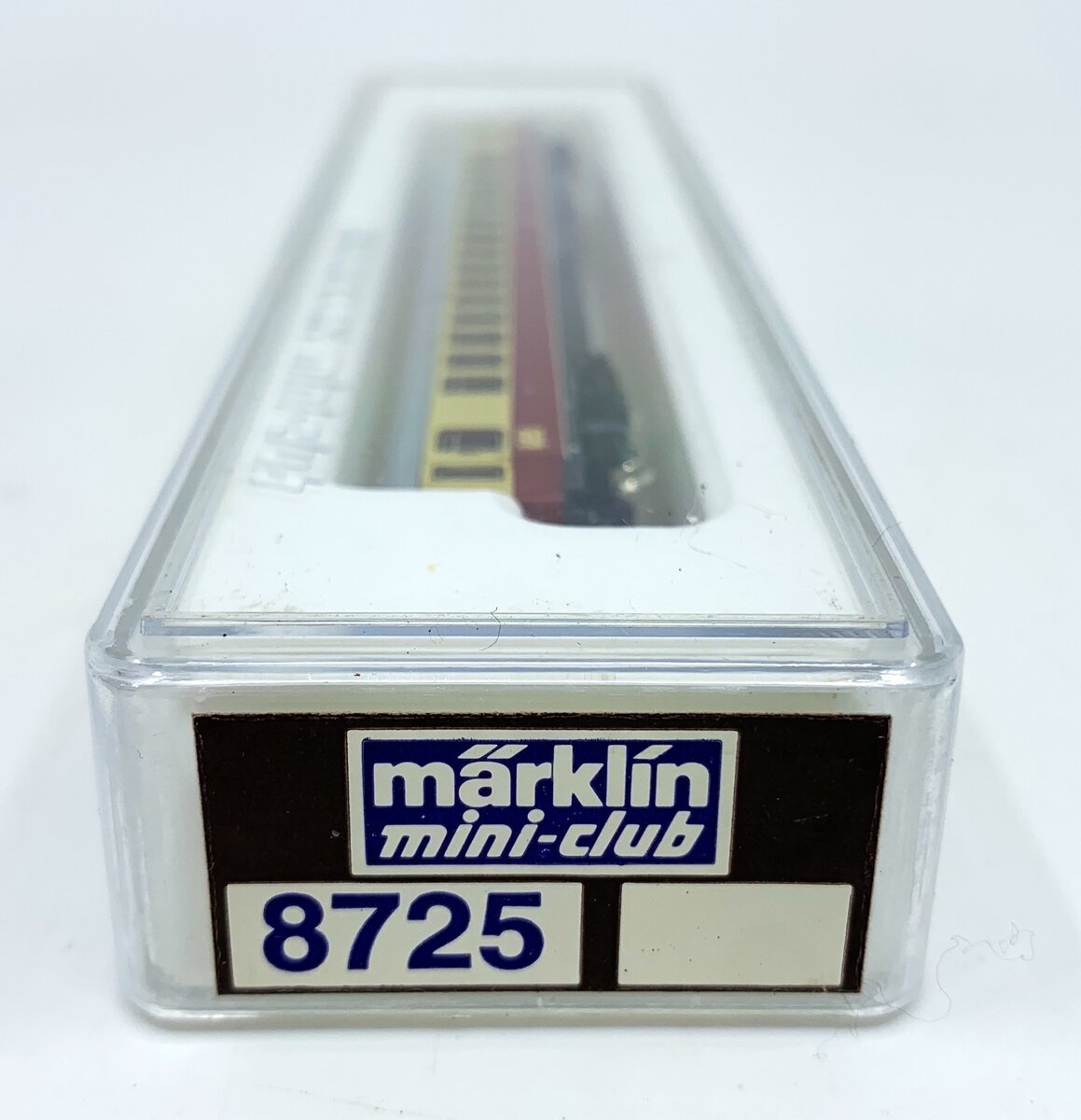 Marklin 8725 Z DB Tee 1st Class Passenger Coach Car LN/Box