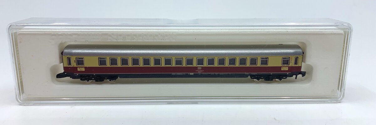 Marklin 8725 Z DB Tee 1st Class Passenger Coach Car LN/Box