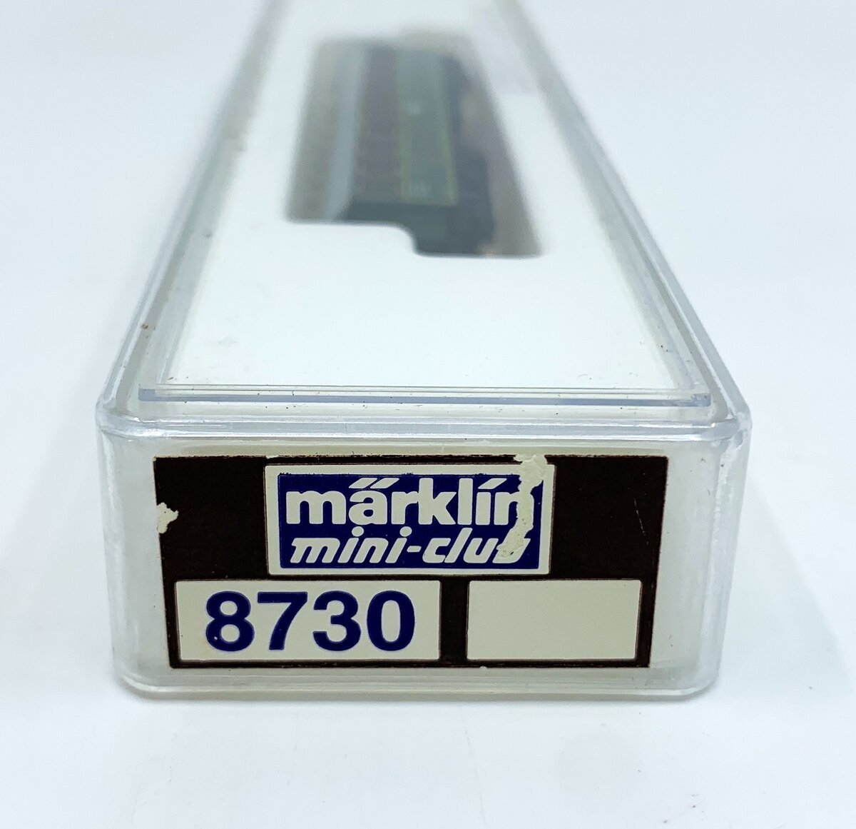 Marklin 8730 Z Scale 3rd Class Bavarian Passenger Car EX/Box