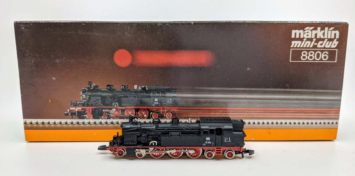 Marklin 8806 Z Deutschen Bundesbahn 4-6-4 Steam Locomotive #78 355 LN/Box