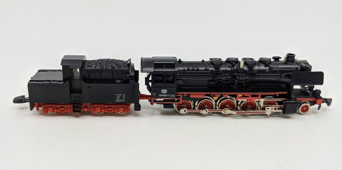 Marklin 8884 Z Scale DB 2-10-0 Steam Locomotive & Tender #050082-7 LN/Box