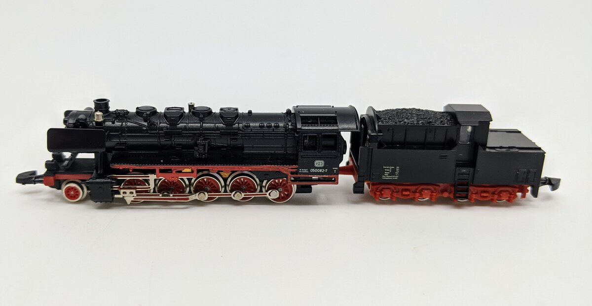 Marklin 8884 Z Scale DB 2-10-0 Steam Locomotive & Tender #050082-7 LN/Box