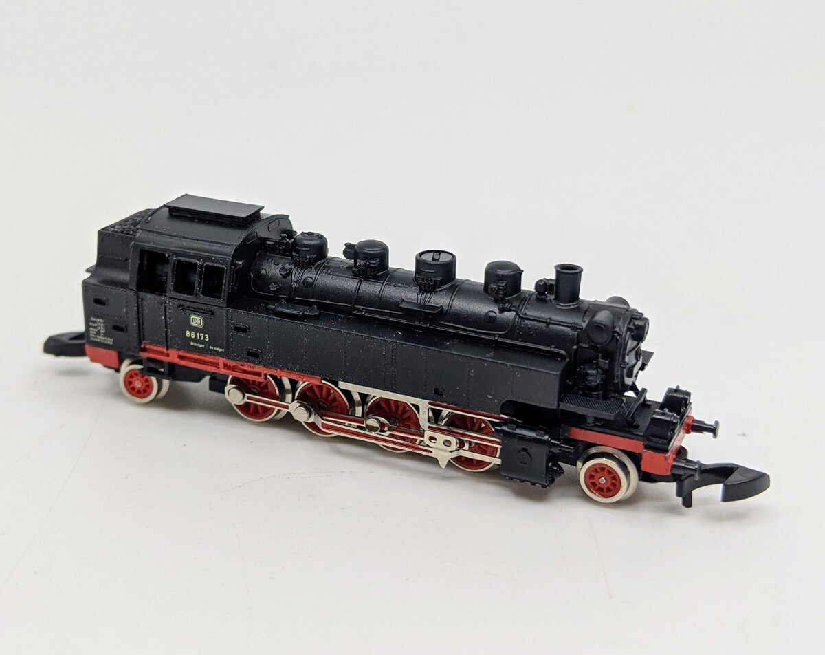 Marklin 8896 Z German Federal Railroad DB 2-8-2 Class 86 B Steam Loco #86173 LN/Box