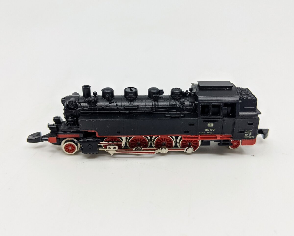 Marklin 8896 Z German Federal Railroad DB 2-8-2 Class 86 B Steam Loco #86173 LN/Box