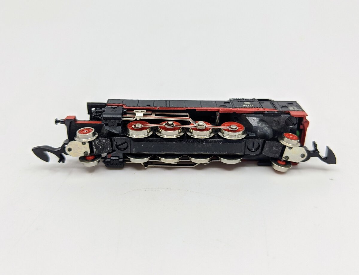 Marklin 8896 Z German Federal Railroad DB 2-8-2 Class 86 B Steam Loco #86173 LN/Box