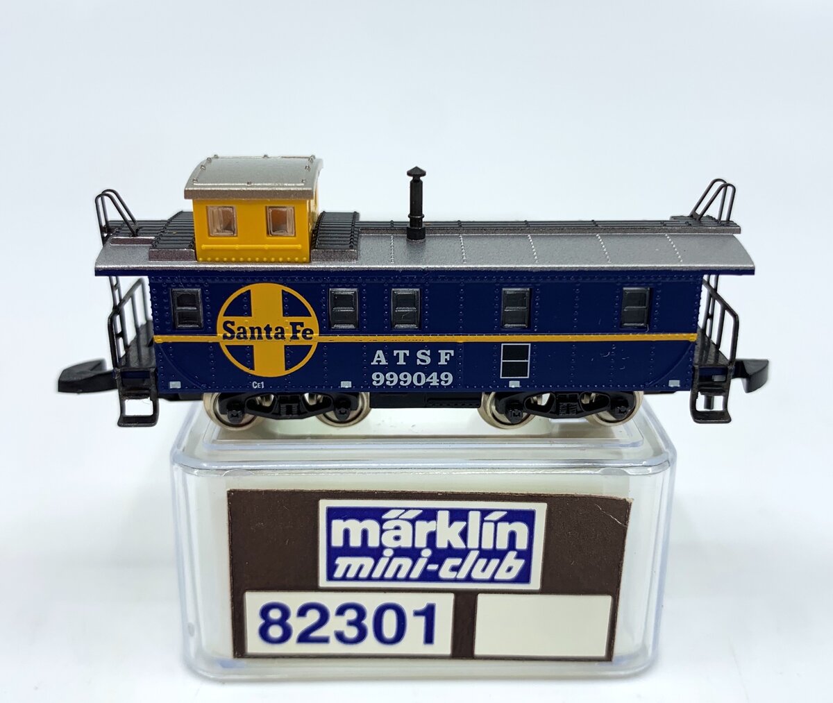 Marklin 82301 Z Scale Atchison Topeka & Santa Fe Caboose Car #999049 LN/Box