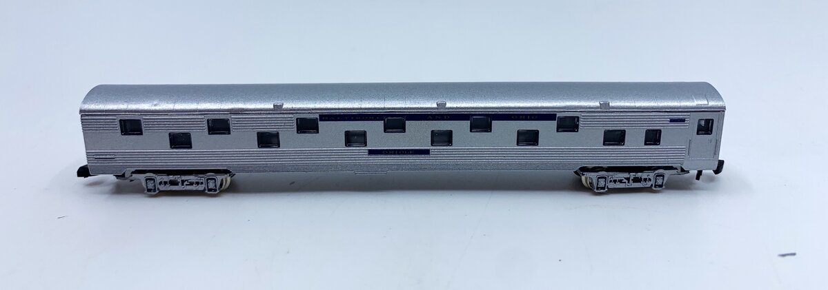 Marklin 87845 Z Scale Baltimore & Ohio Passenger Car Set (Set of 6) NIB