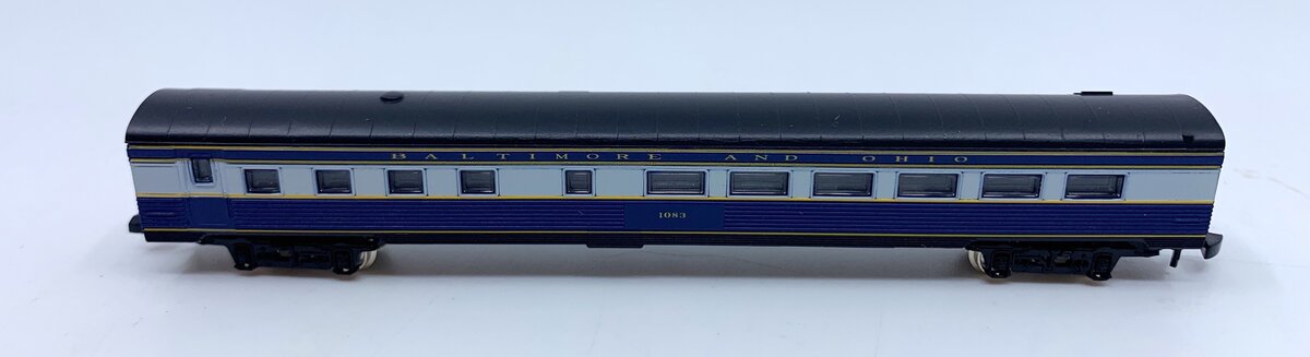 Marklin 87845 Z Scale Baltimore & Ohio Passenger Car Set (Set of 6) NIB