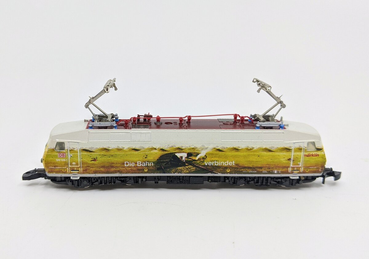 Marklin 88532 Z Scale DB Teun Hocks Electric Locomotive LN/Box