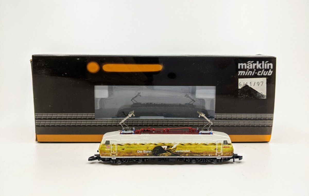 Marklin 88532 Z Scale DB Teun Hocks Electric Locomotive LN/Box