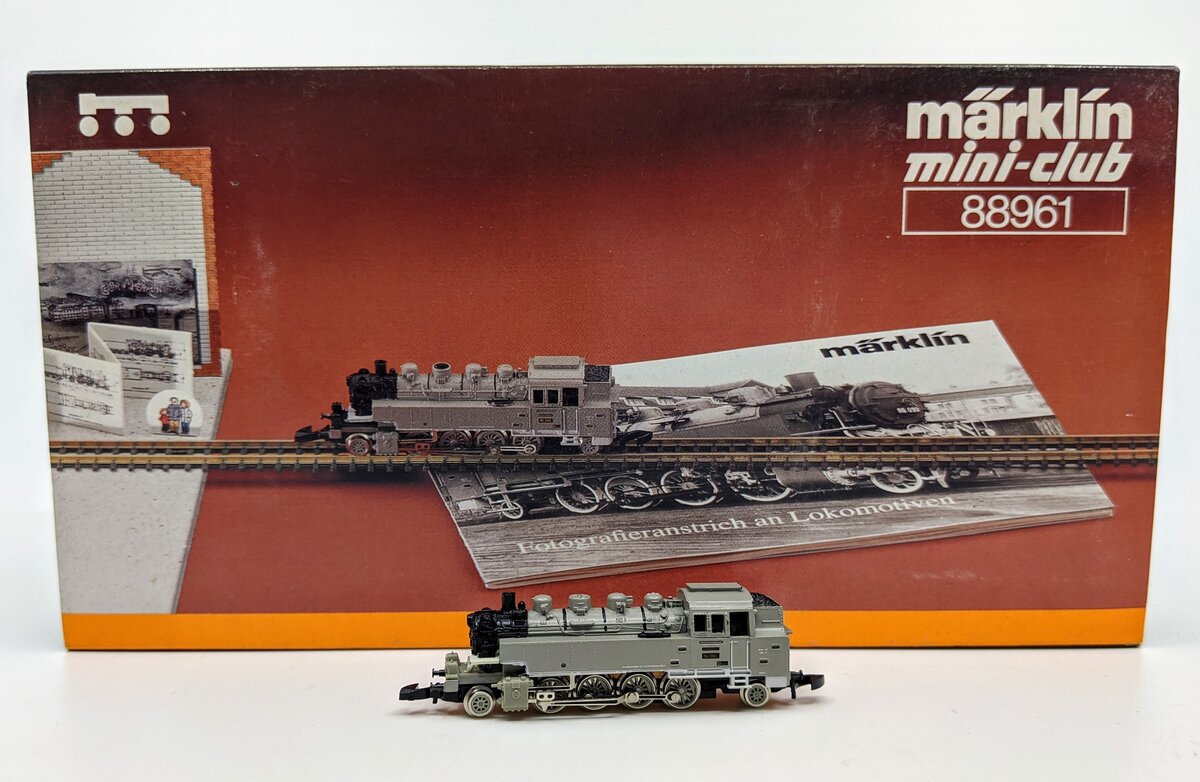 Marklin 88961 Z DB Class 86 Tank Steam Locomotive 1A LN/Box – Trainz