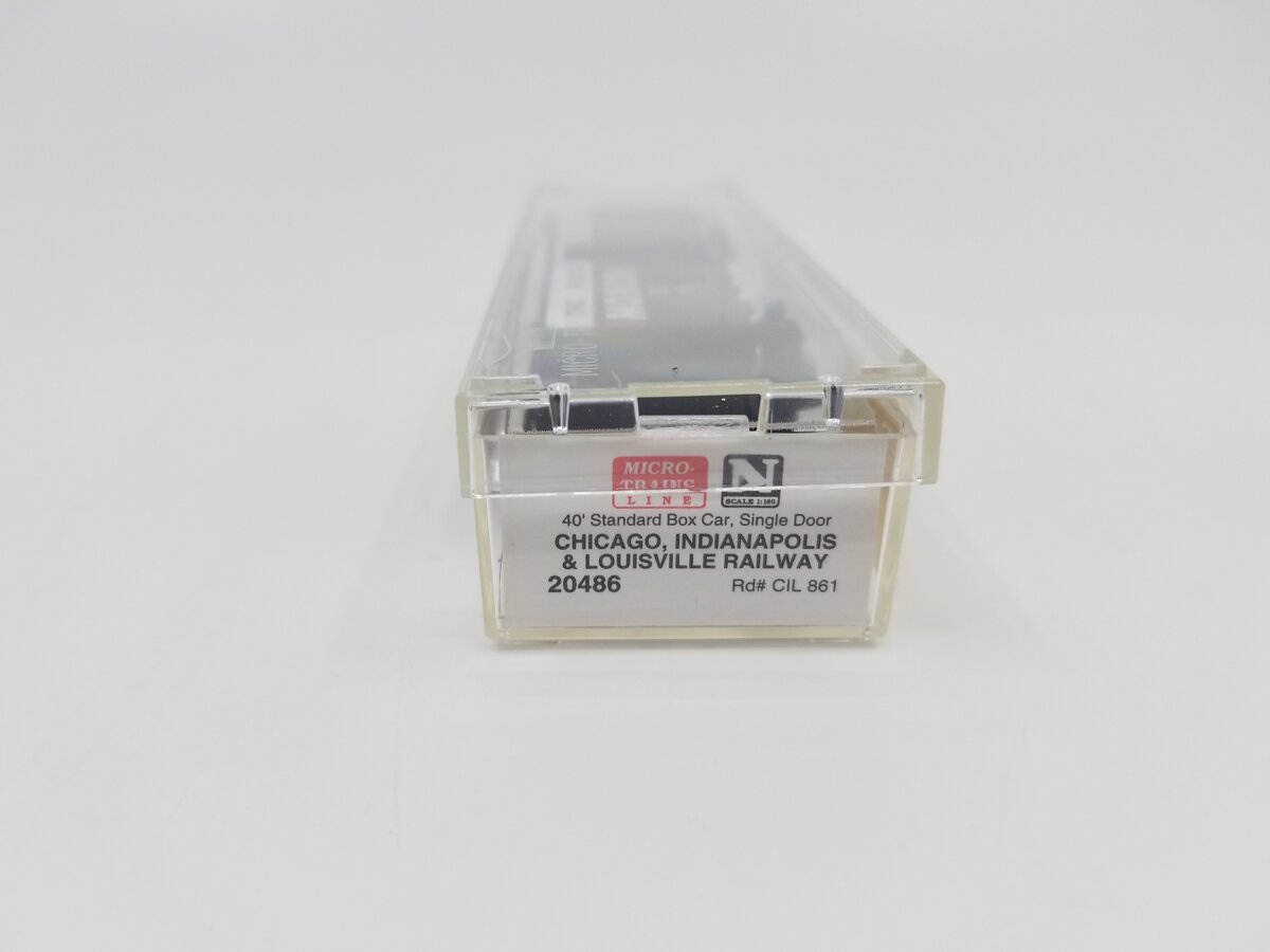 Micro-Trains 02000486 N CIL 40' Standard Single Door Boxcar #861