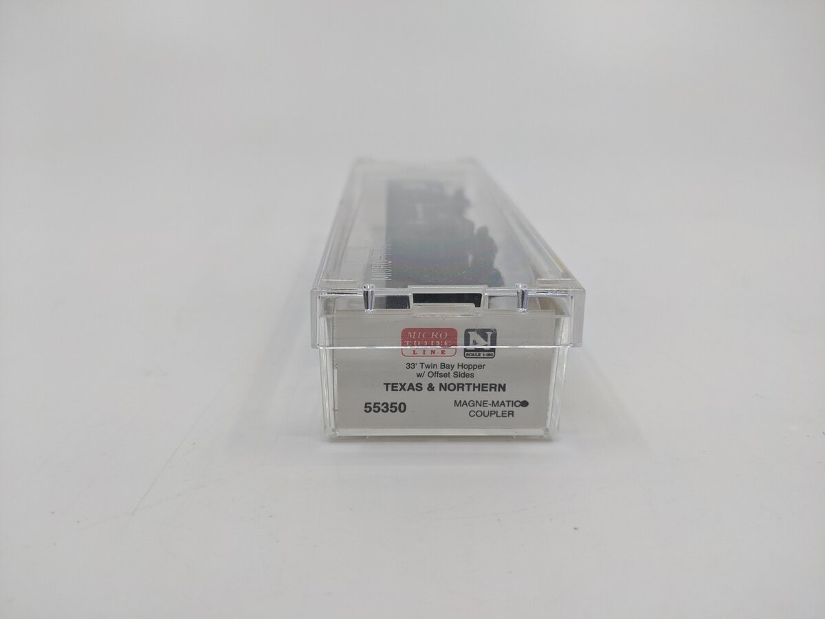 Micro-Trains 05500350 N Texas & Northern 33' Twin Bay Offset Side Hopper #108751 LN/Box