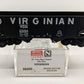 Micro-Trains 05600200 N Scale Virginian 33' Twin Bay Rib Side Hopper #23354