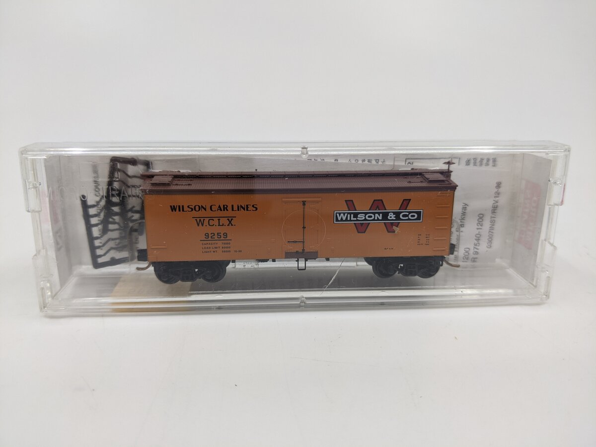 Micro-Trains 05800540 N Wilson & Company LX 36' Wood Sheathed Ice Reefer #9259