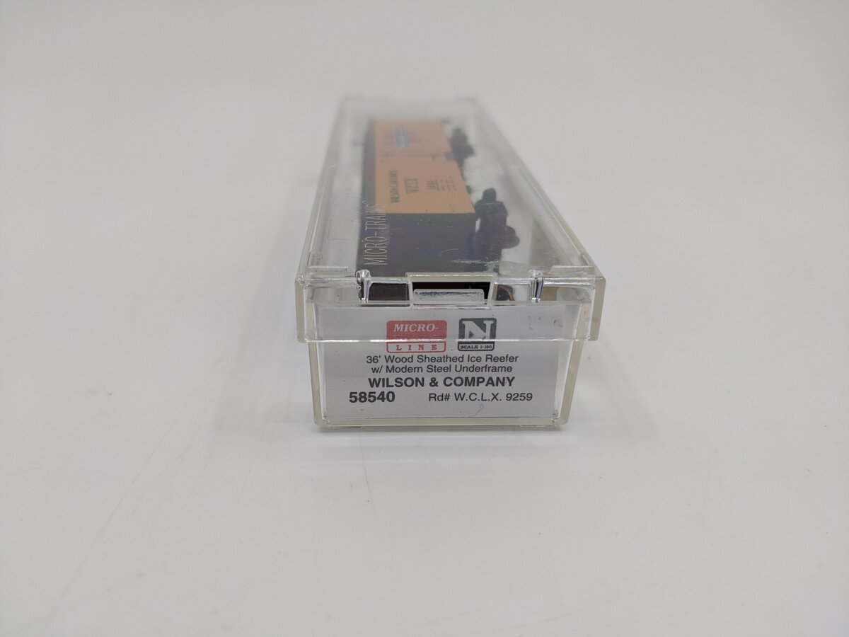Micro-Trains 05800540 N Wilson & Company LX 36' Wood Sheathed Ice Reefer #9259