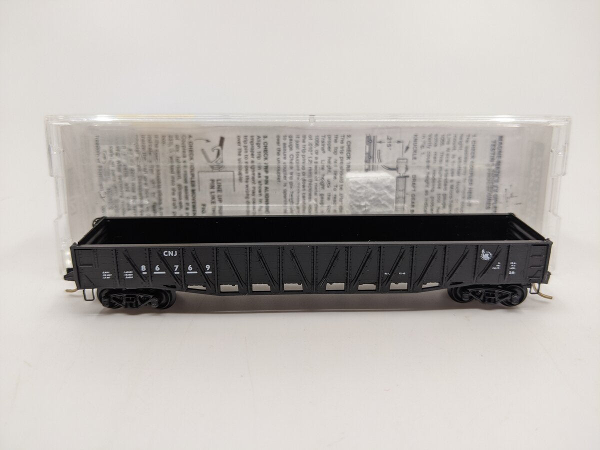 Micro-Trains 06200050 N Scale Jersey Central 50' Fishbelly Side Gondola #86769 LN/Box