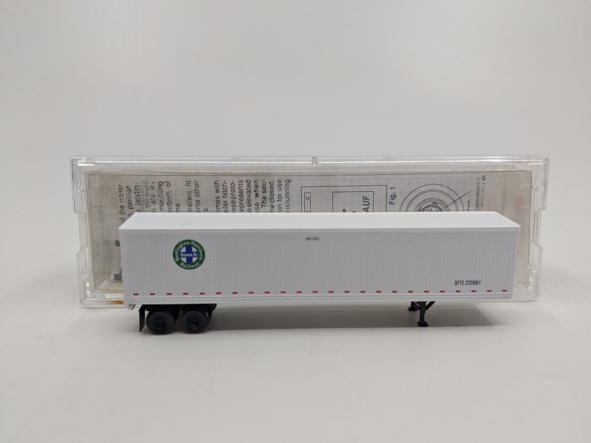 Micro-Trains 68060 N Burlington Northern Santa Fe 48’ Van Trailer LN/Box