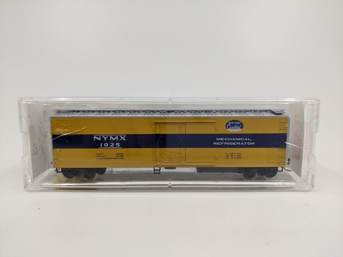 Micro-Trains 06900080 N Scale NYC 51' 3 3/4" Rivet Side Mechanical Reefer #1025 LN/Box