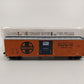 Micro-Trains 07000070 N Santa Fe 51' 3 3/4" Rib Side Mechanical Reefer #1707
