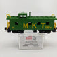 Micro-Trains 10000040 N MKT 36' Riveted Steel Side Caboose #12 LN/Box