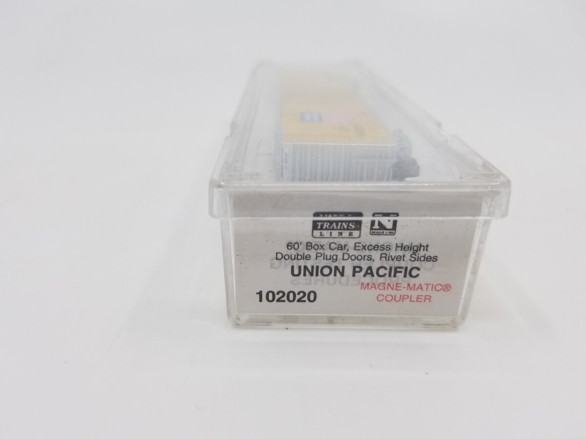 Micro-Trains 10200020 N Scale Union Pacific 60' Double Plug Door Boxcar #960856 LN/Box