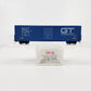 Micro-Trains 10400010 N GTW 60' Rivet Side Single Door Boxcar #384063 LN/Box