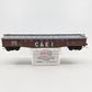 Micro-Trains 10600030 N C&EI 50' 14 Panel Steel Side Gondola w/Cover #82005