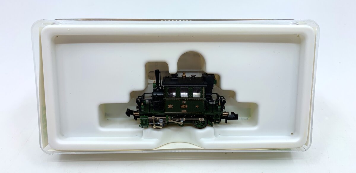 Trix 12017 N Scale Royal Bavarian German Glaskaten #4531 LN/Box