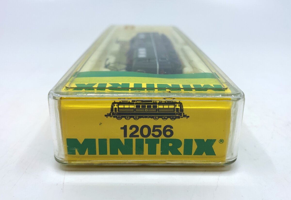 Minitrix 12056 N Scale Deutsche Bundesbahn 151 Electric Locomotive #151 025-4 LN/Box