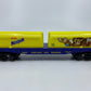American Flyer 6-48537 S Gauge Nestle Nesquik Flatcar W/Milk Containers LN/Box