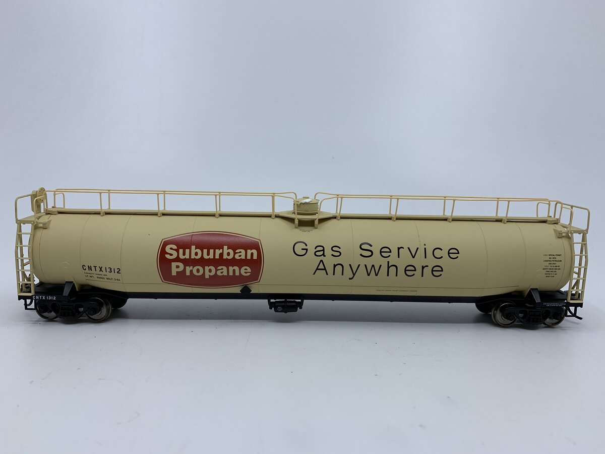 Atlas 1729-4 HO Scale Suburban Propane 33,000 Gallon Tank Car #1312 LN/Box