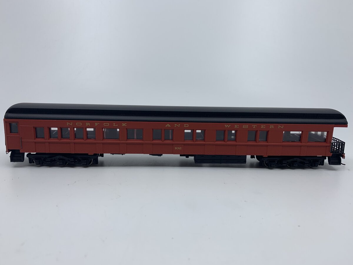 Bachmann 89416 HO Scale Norfolk & Western Observation Car #102