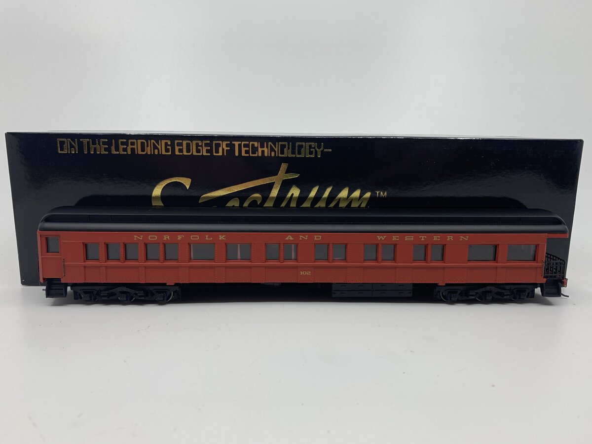 Bachmann 89416 HO Scale Norfolk & Western Observation Car #102