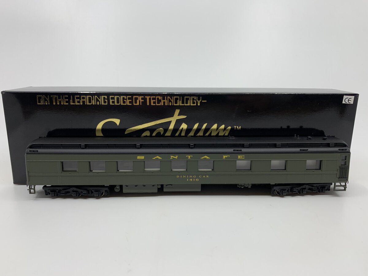 Bachmann 89314 HO Santa Fe Diner #1416