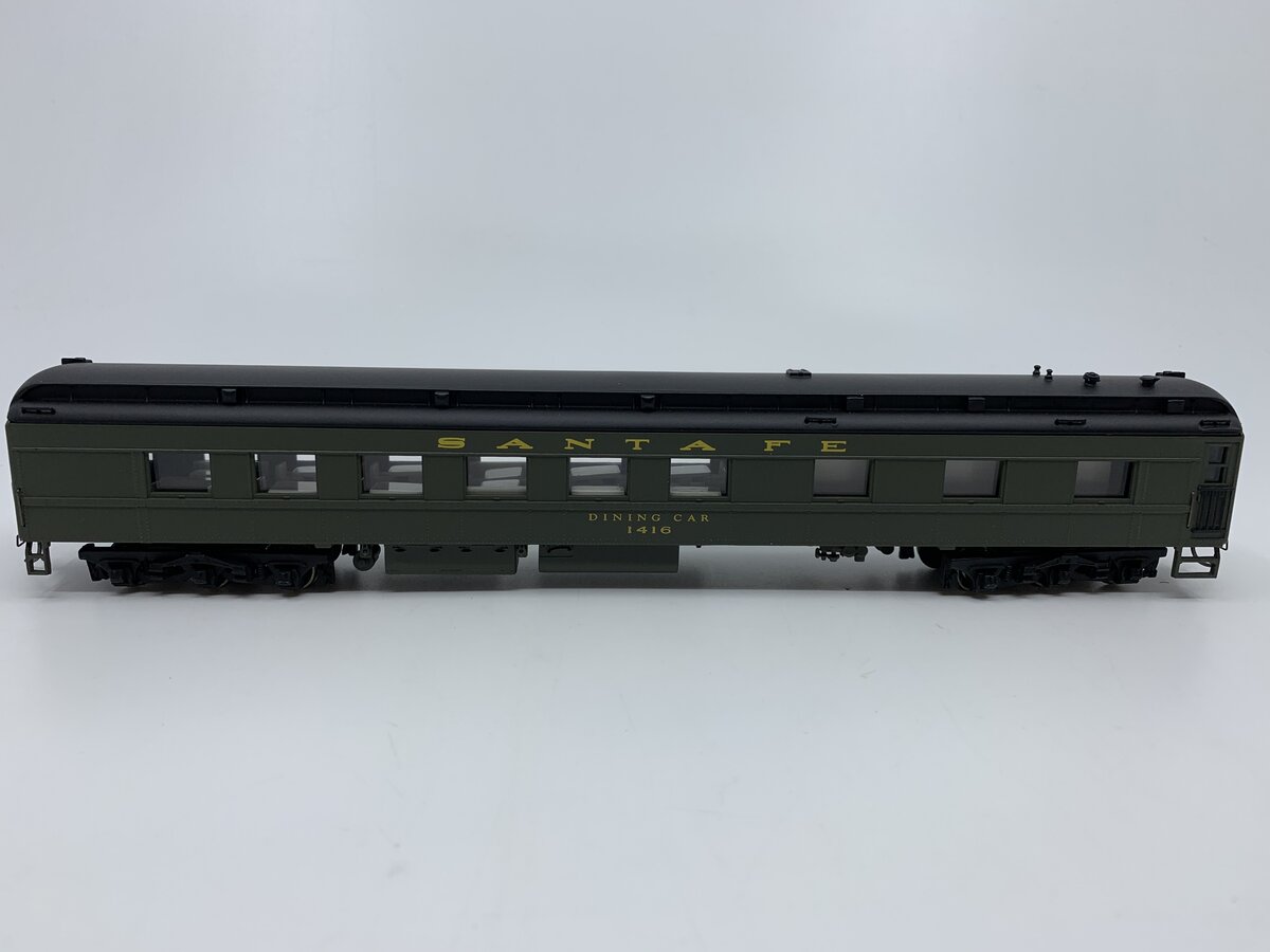 Bachmann 89314 HO Santa Fe Diner #1416