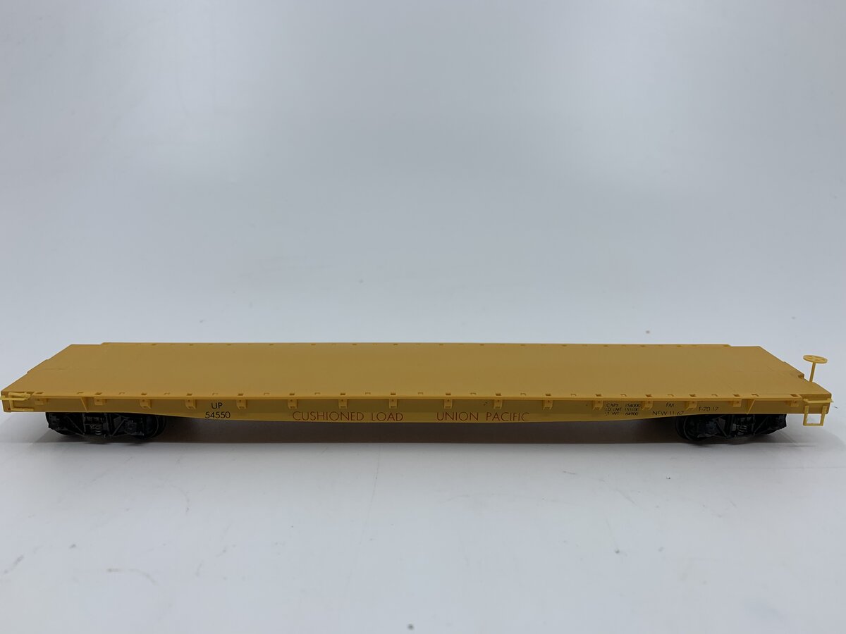 Tichy 1004 HO Union Pacific GSC 53'' 6" Flat Car Kit