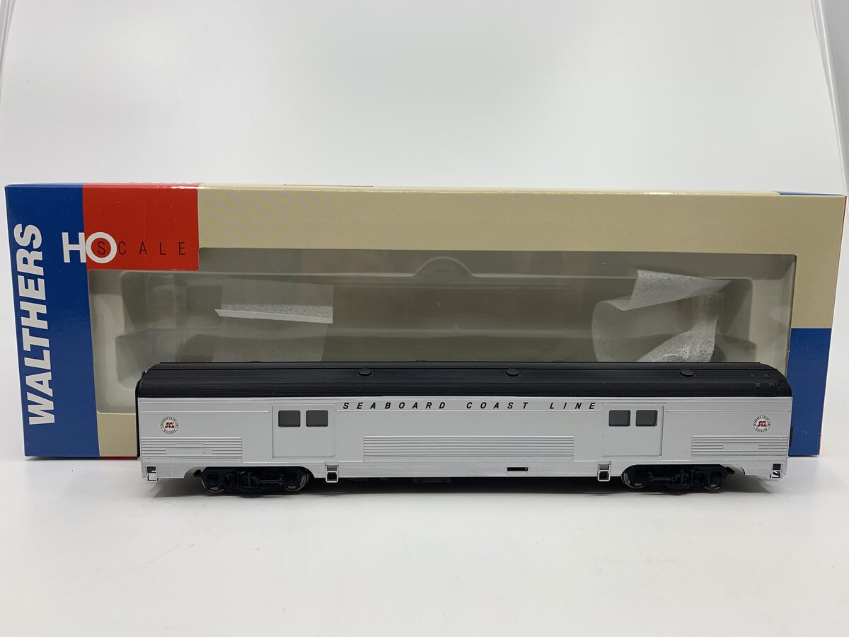 Walthers 932-16402 HO Seaboard Coast Line 73' Budd Baggage Car LN/Box