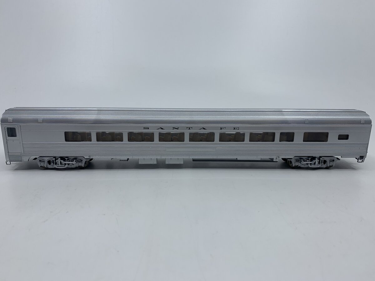 Walthers 932-6425 HO Scale Santa Fe 85' Budd Lounge Car LN/Box