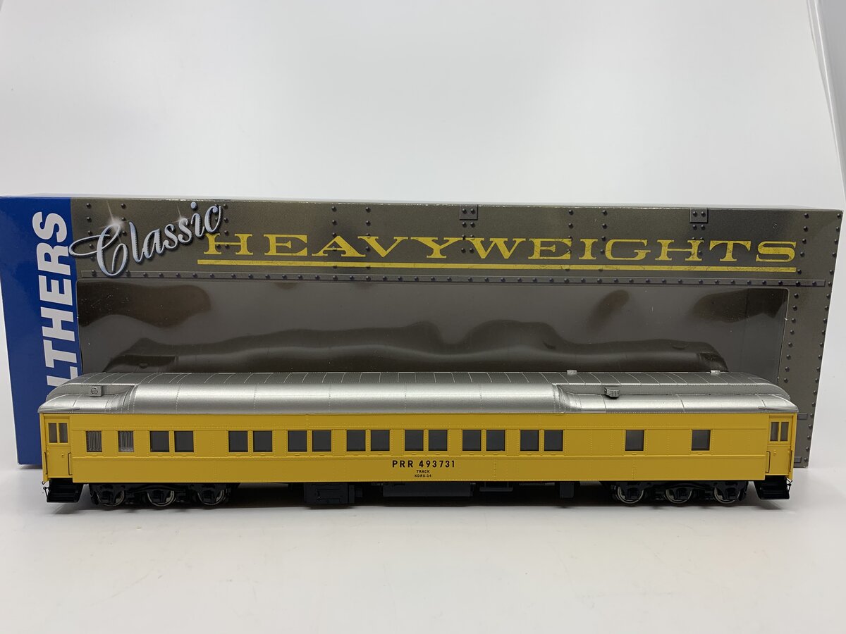 Walthers 932-10024 HO Scale PRR Maintenance of Way HWT 12-1 Sleeper Car #493731