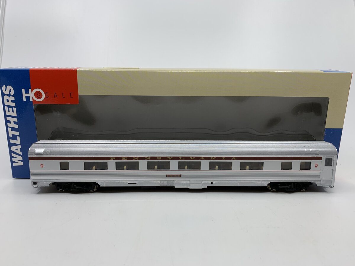 Walthers 932-6426 Pennsylvania 85' Budd Lounge Car LN/Box