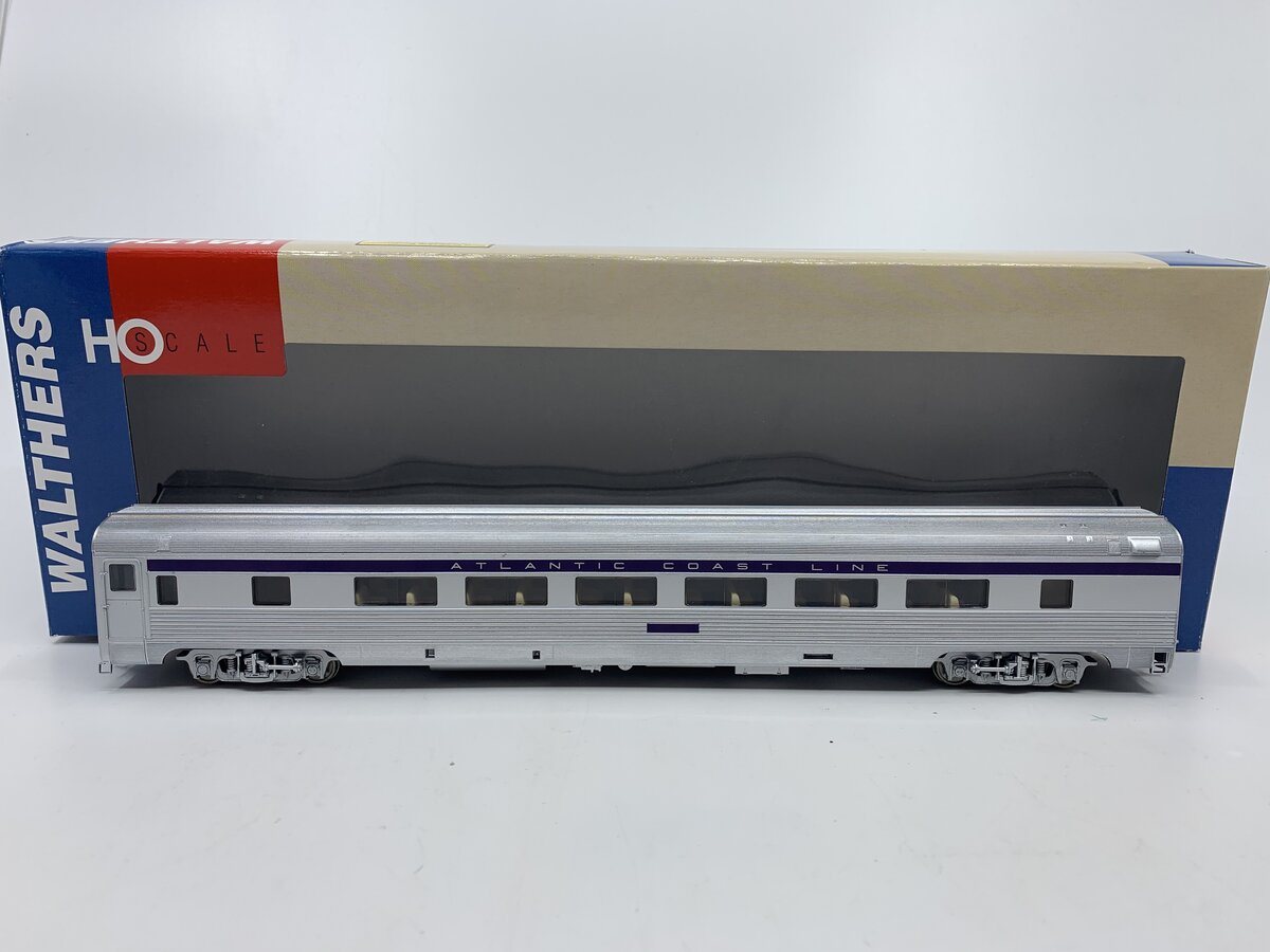 Walthers 932-6310 HO Atlantic Coast Line 85' Budd 46-Seat Coach LN/Box