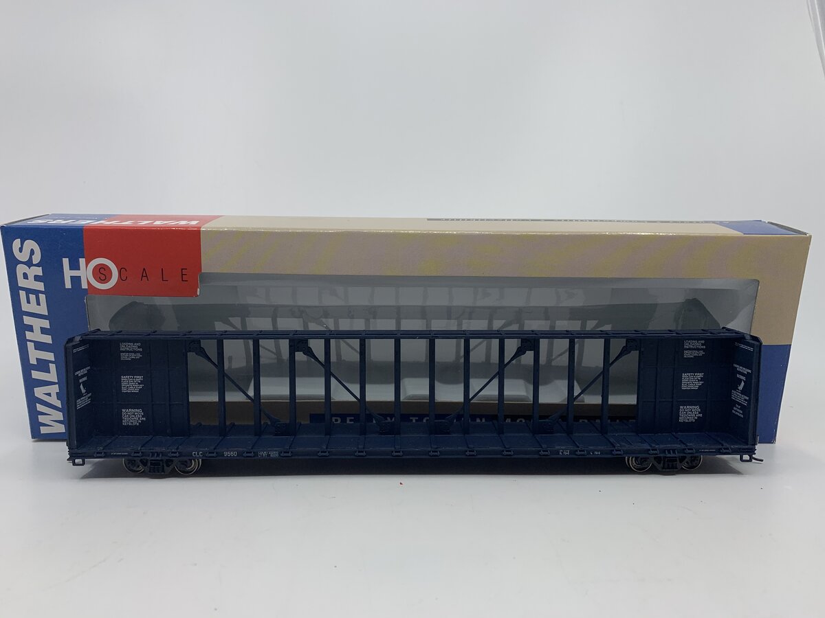 Walthers 932-4106 HO Scale Plum Creek 72' Center Beam Flatcar #2140 LN/Box