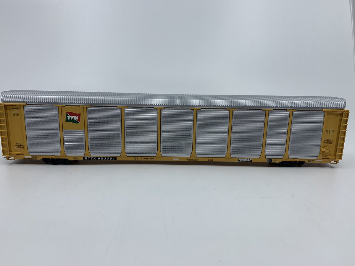 Walthers 932-4866 HO TFM Thrall 89' Tri-Level Auto Carrier #853354