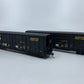 Walthers HO Scale Seabord Coast Line Thrall-Door Boxcar (2-Pack) EX/Box